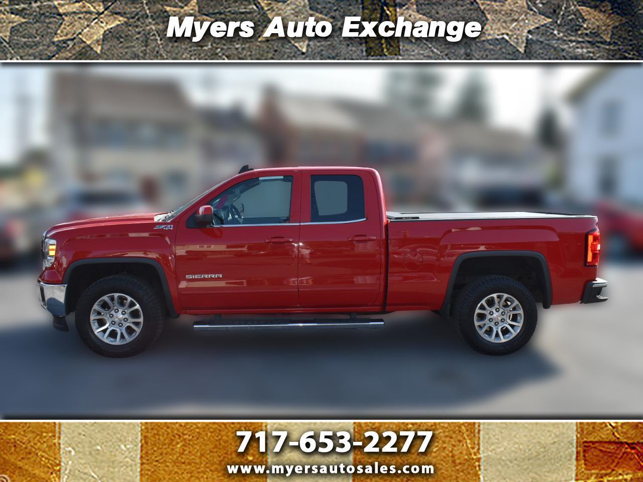 2015 GMC Sierra 1500 SLE Double Cab 4WD