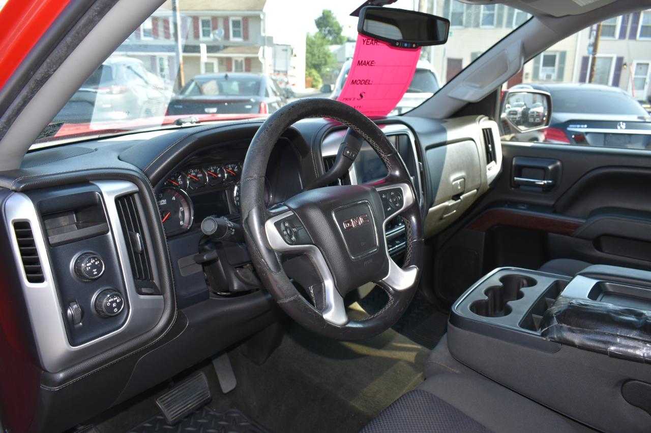 GMC Sierra 1500 SLE Double Cab 4WD 2015