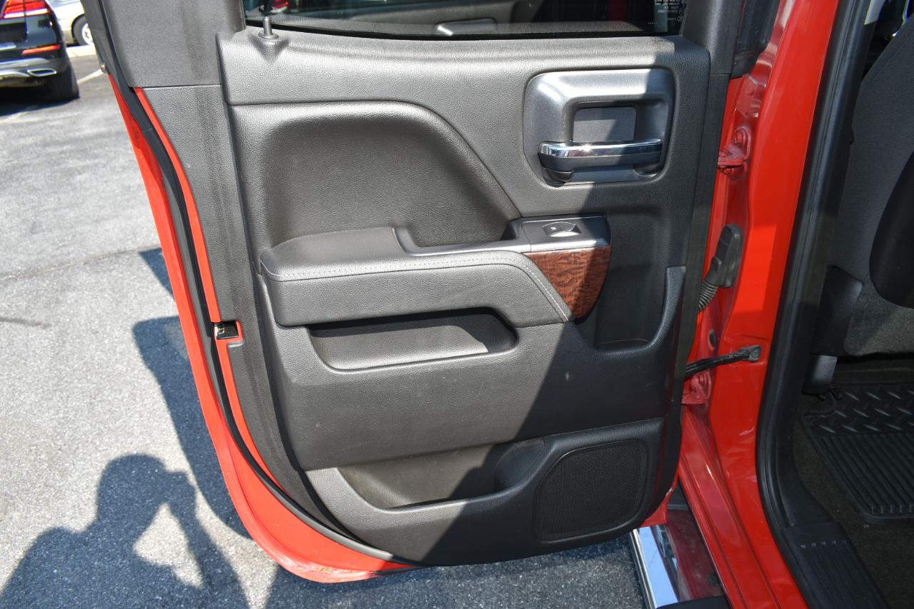GMC Sierra 1500 SLE Double Cab 4WD 2015
