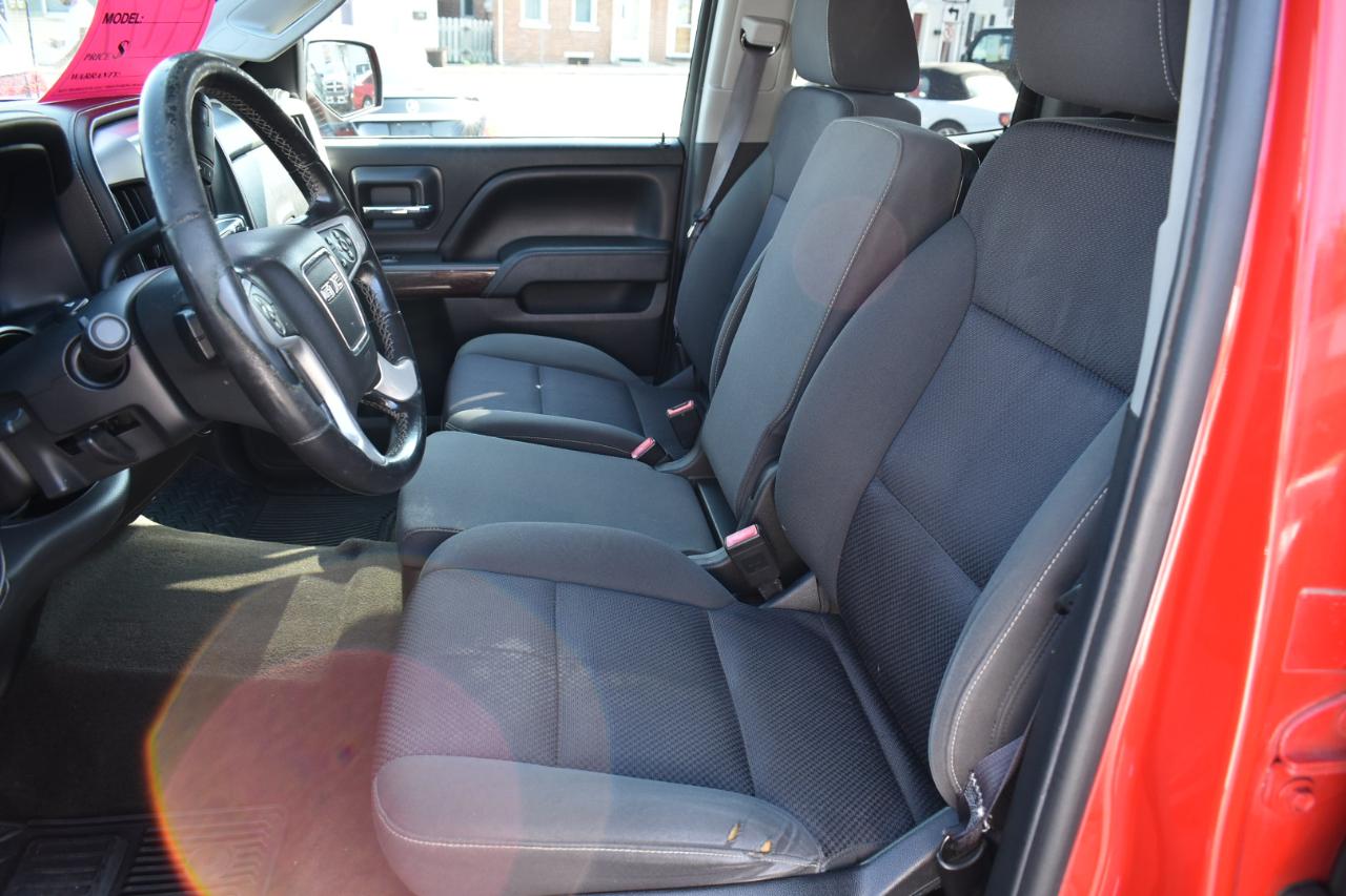 GMC Sierra 1500 SLE Double Cab 4WD 2015