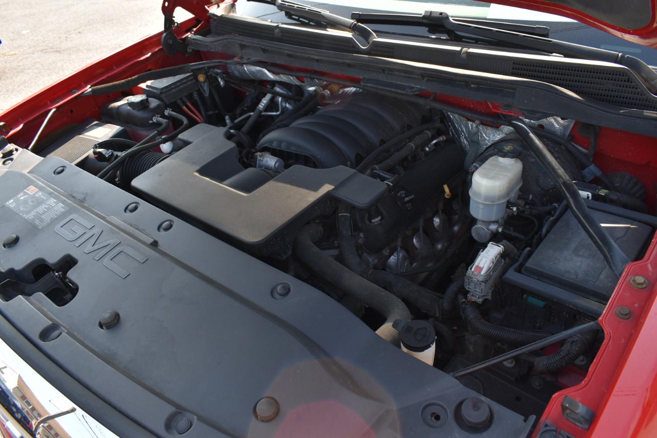 GMC Sierra 1500 SLE Double Cab 4WD 2015