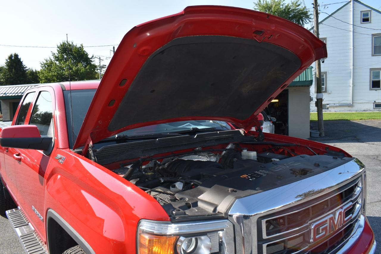 GMC Sierra 1500 SLE Double Cab 4WD 2015