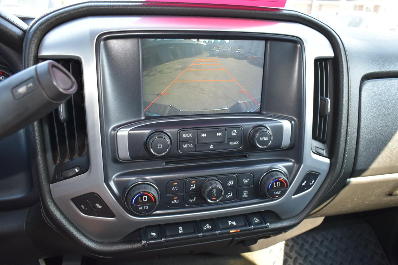 GMC Sierra 1500 SLE Double Cab 4WD 2015