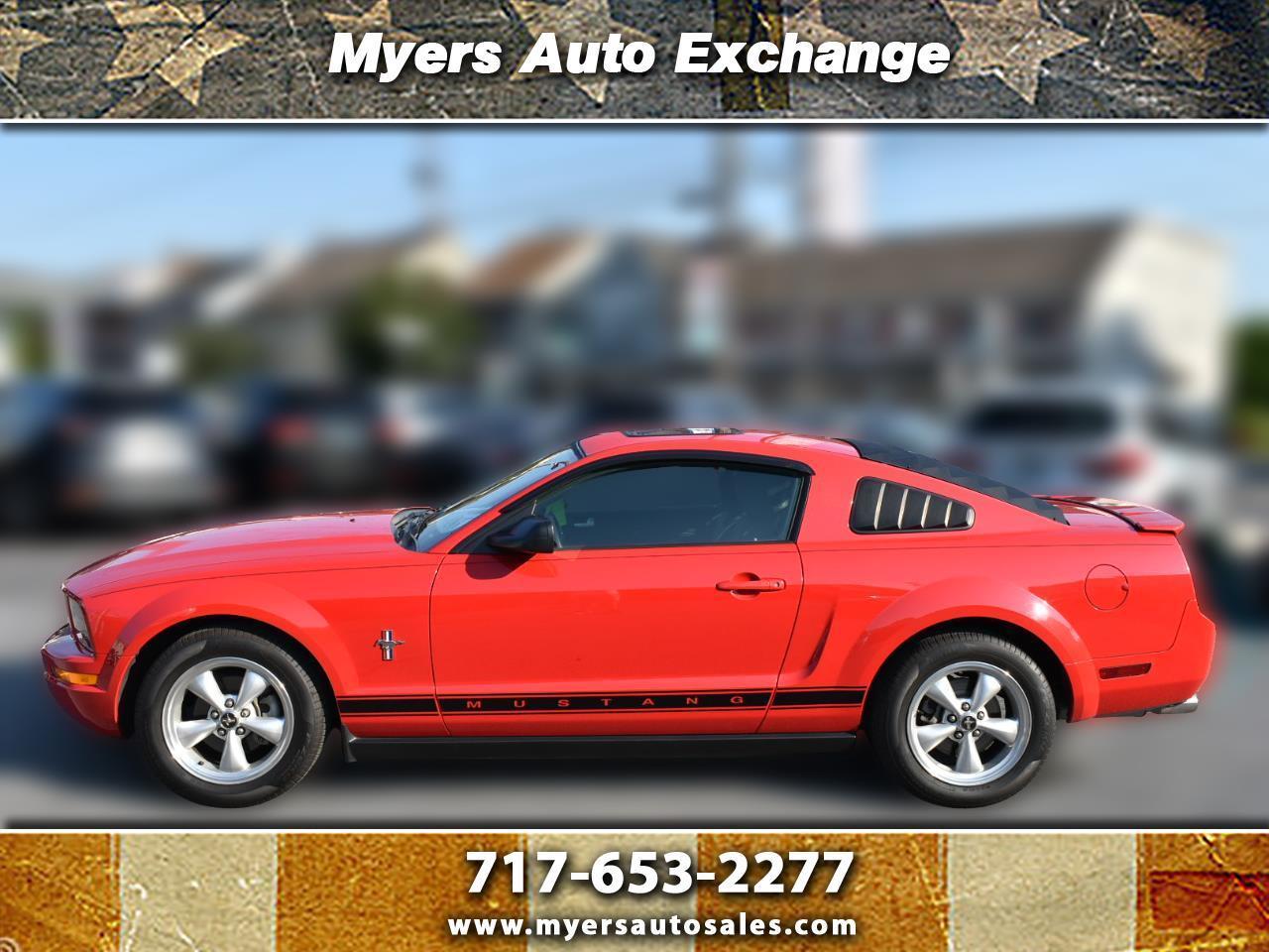 2008 Ford Mustang V6 Deluxe Coupe