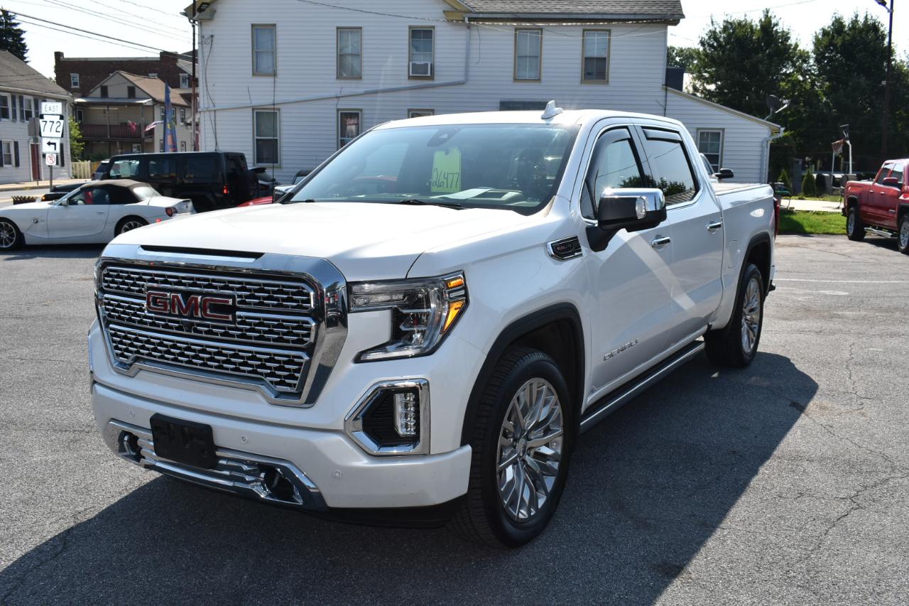 GMC Sierra 1500 Denali Crew Cab 4WD 2019