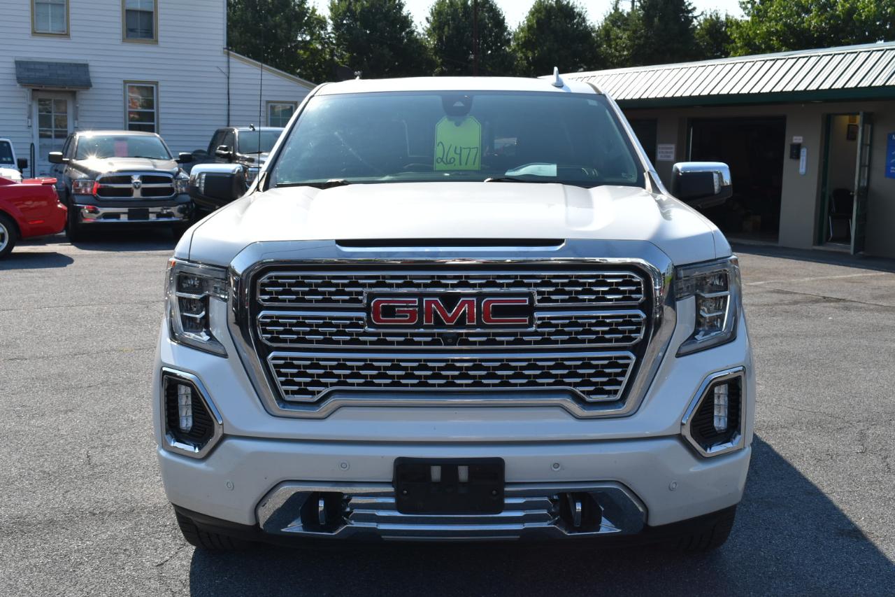 GMC Sierra 1500 Denali Crew Cab 4WD 2019