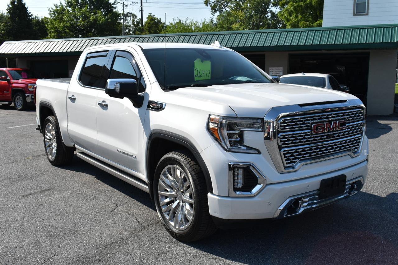 GMC Sierra 1500 Denali Crew Cab 4WD 2019