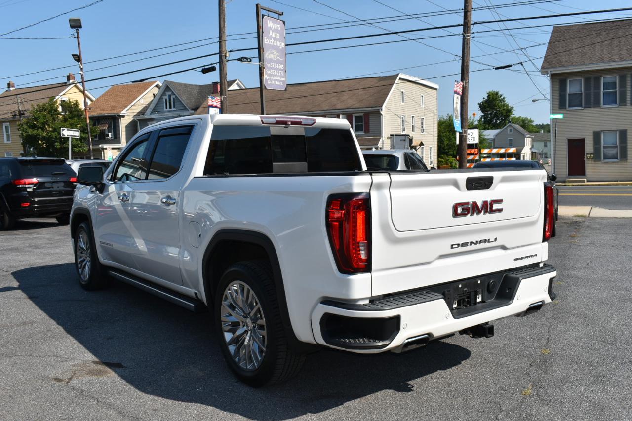 GMC Sierra 1500 Denali Crew Cab 4WD 2019