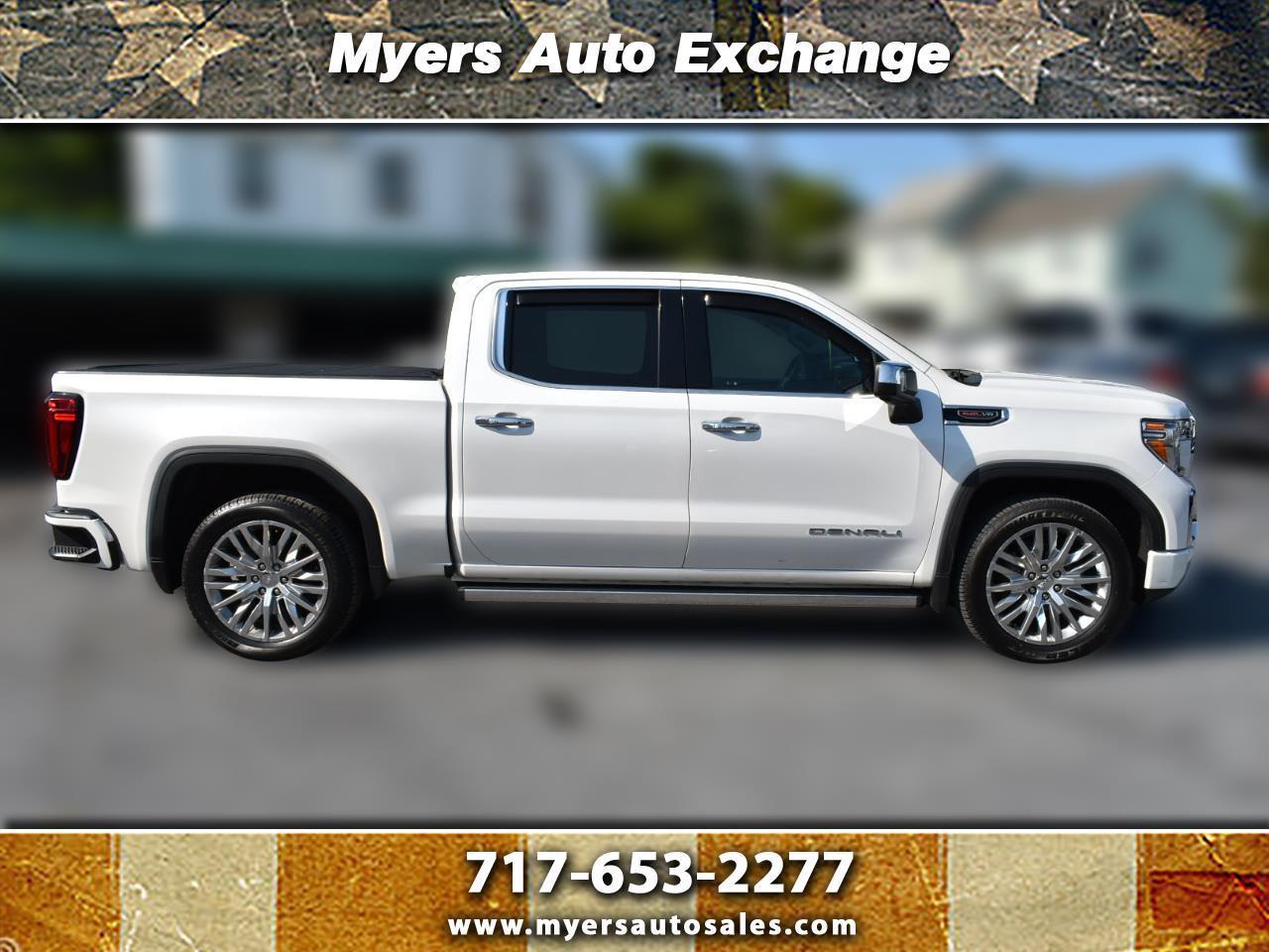 2019 GMC Sierra 1500 Denali Crew Cab 4WD