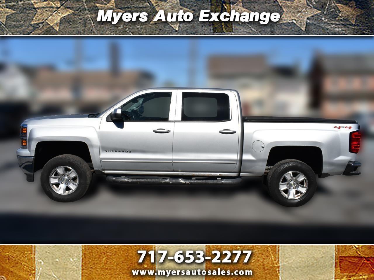2015 Chevrolet Silverado 1500 LT Crew Cab 4WD
