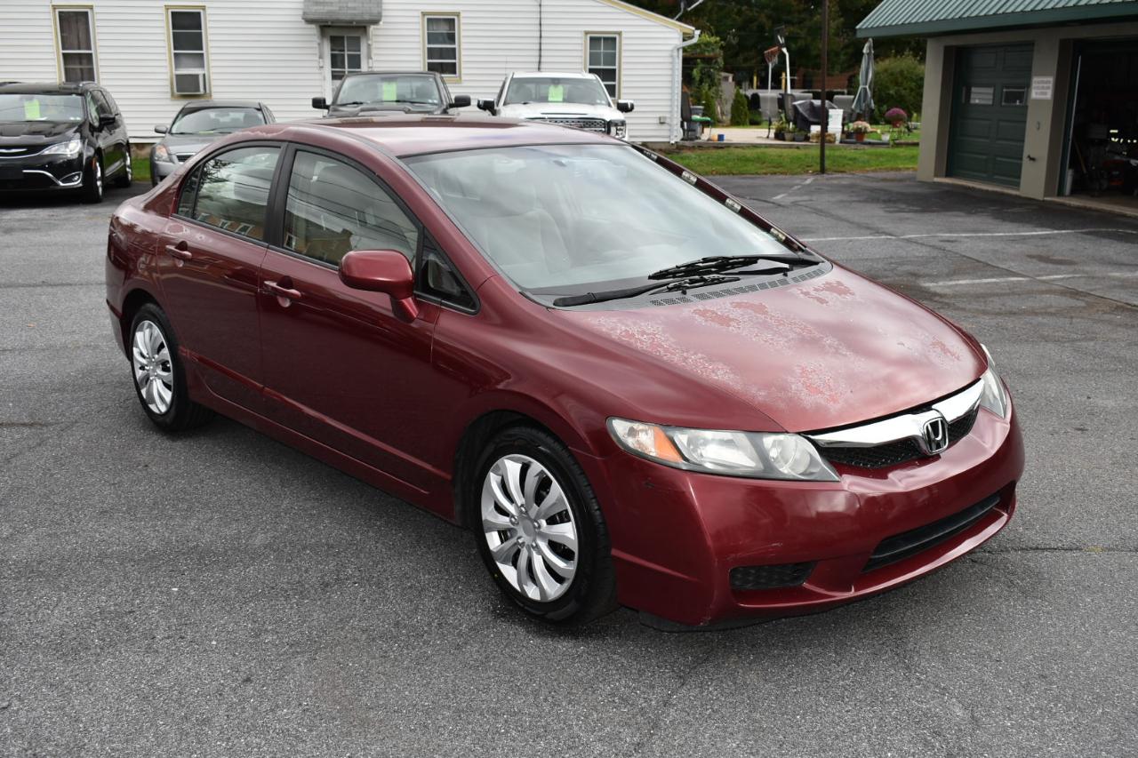 Honda Civic LX Sedan 5-Speed AT 2010