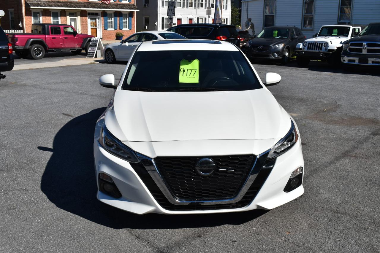 Nissan Altima 2.5 SV 2019