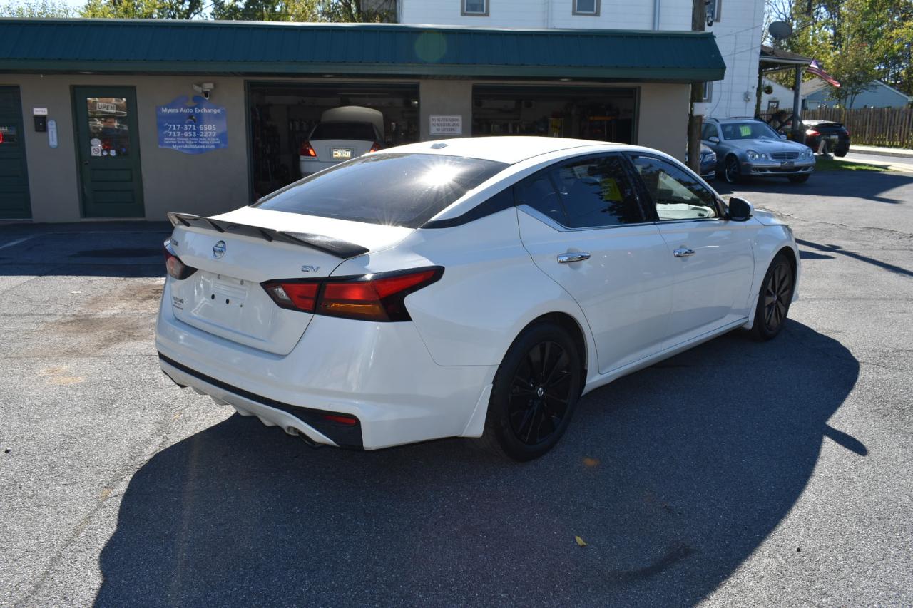 Nissan Altima 2.5 SV 2019