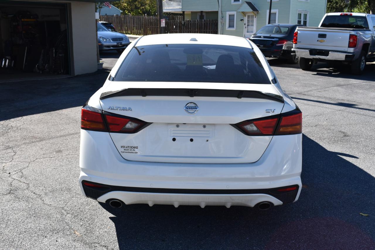 Nissan Altima 2.5 SV 2019
