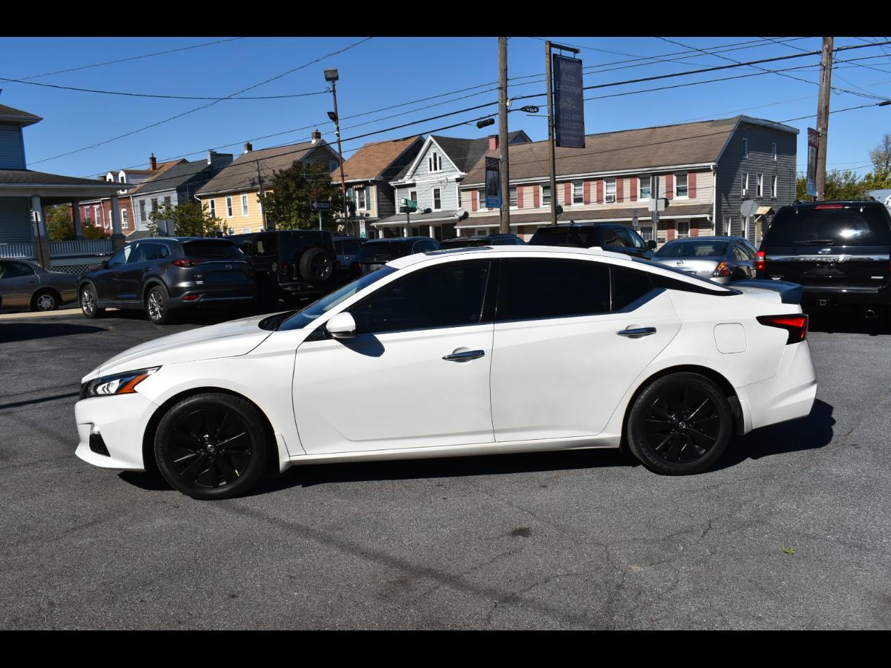 Nissan Altima 2.5 SV 2019