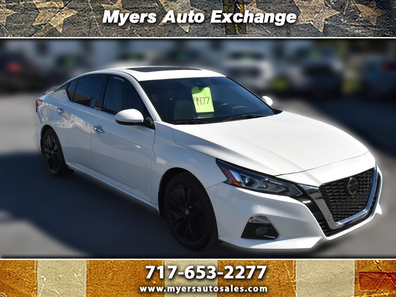 2019 Nissan Altima 2.5 SV