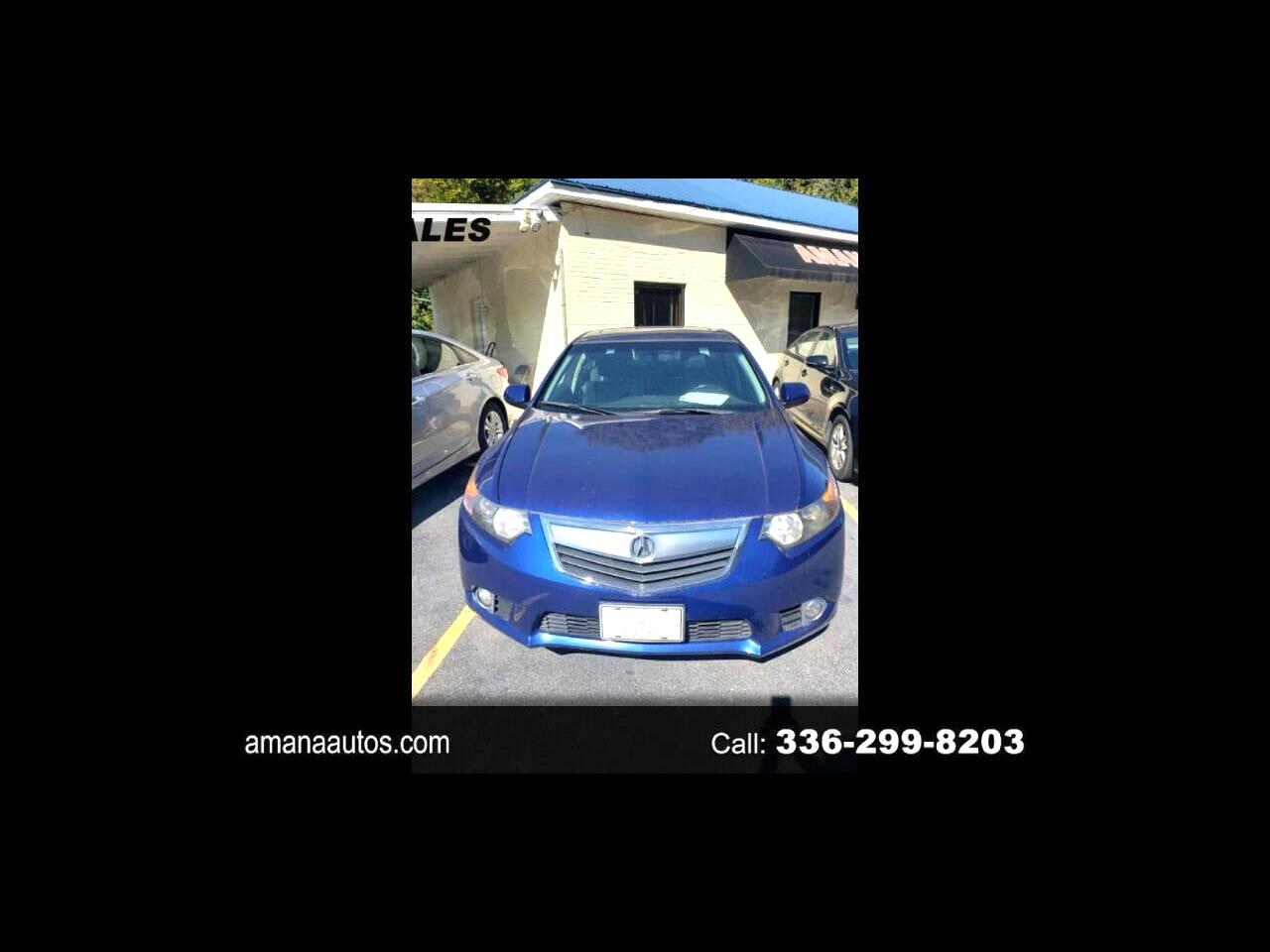 2011 Acura TSX 5-Speed AT with Tech Package