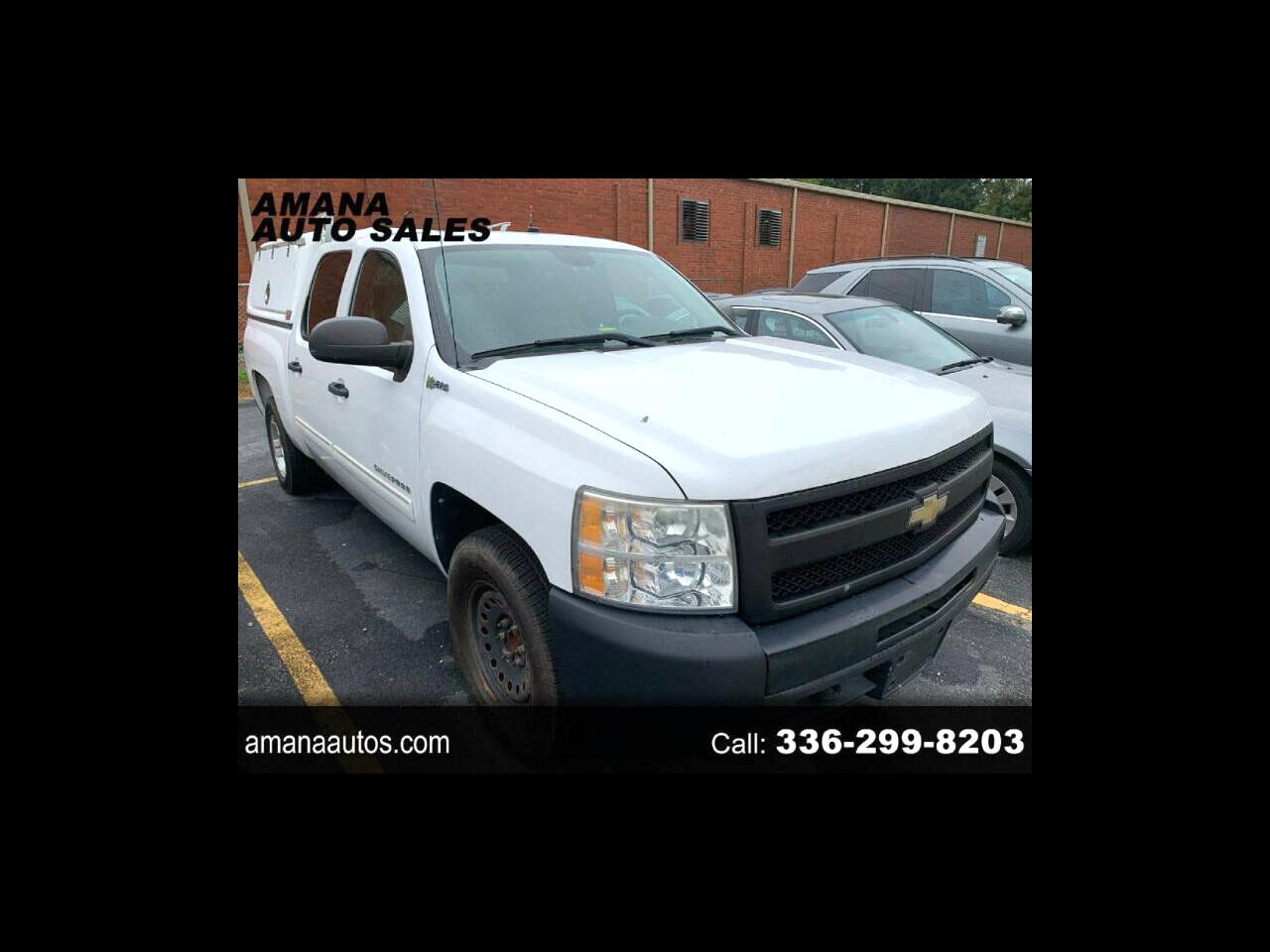 2010 Chevrolet Silverado Hybrid HY1 Crew Cab 2WD