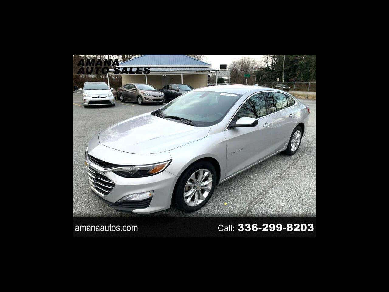 2020 Chevrolet Malibu LT