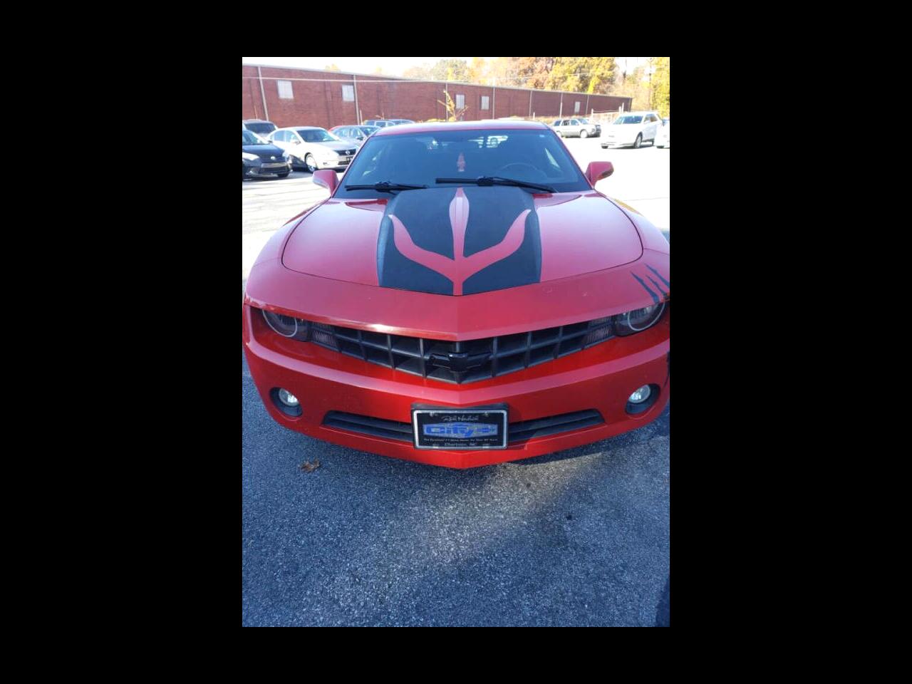 2013 Chevrolet Camaro Coupe 1LT