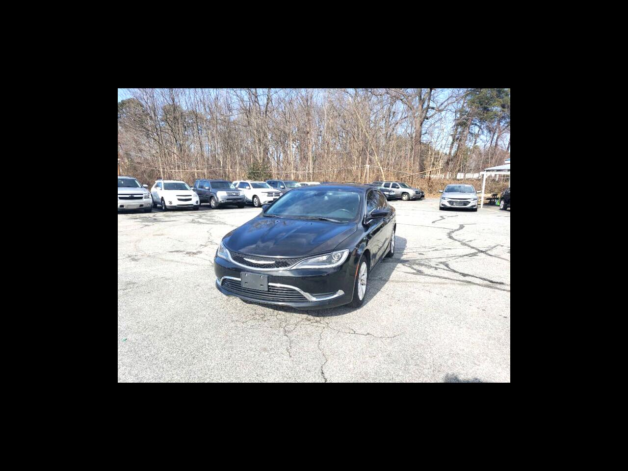 2015 Chrysler 200 Limited