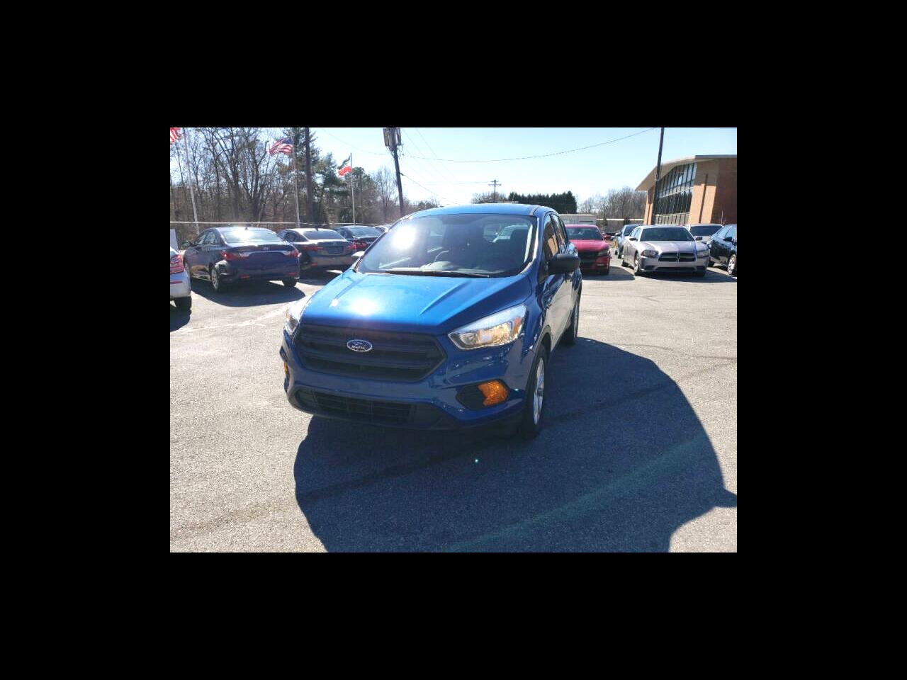 2017 Ford Escape S FWD