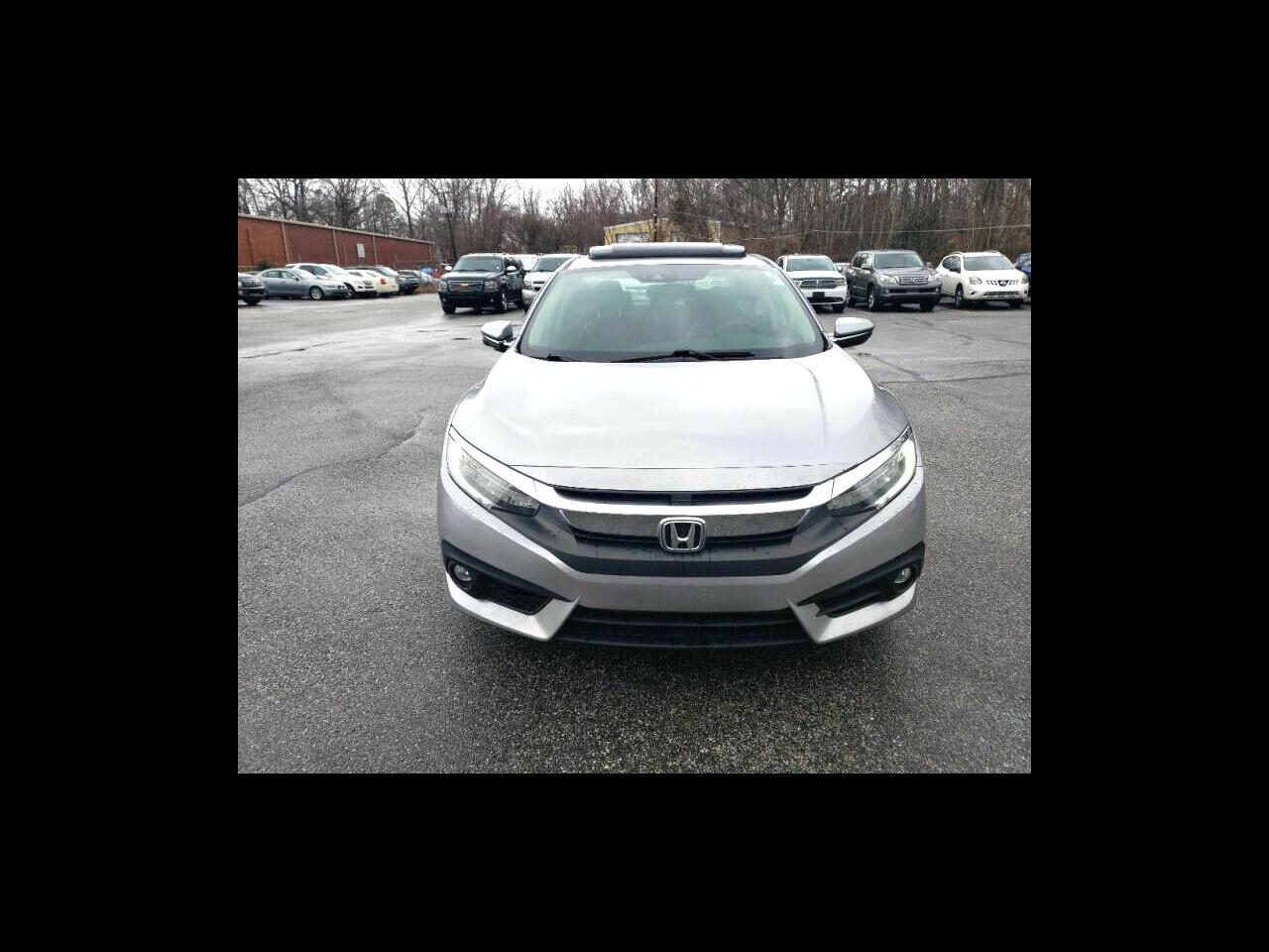 2017 Honda Civic Touring Sedan CVT