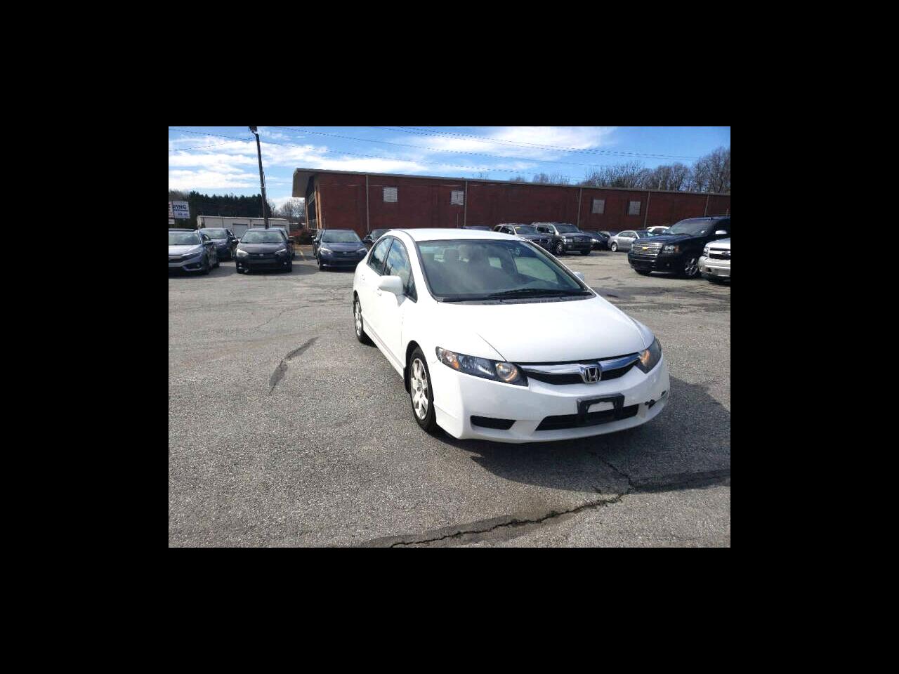2009 Honda Civic LX Sedan 5-Speed AT