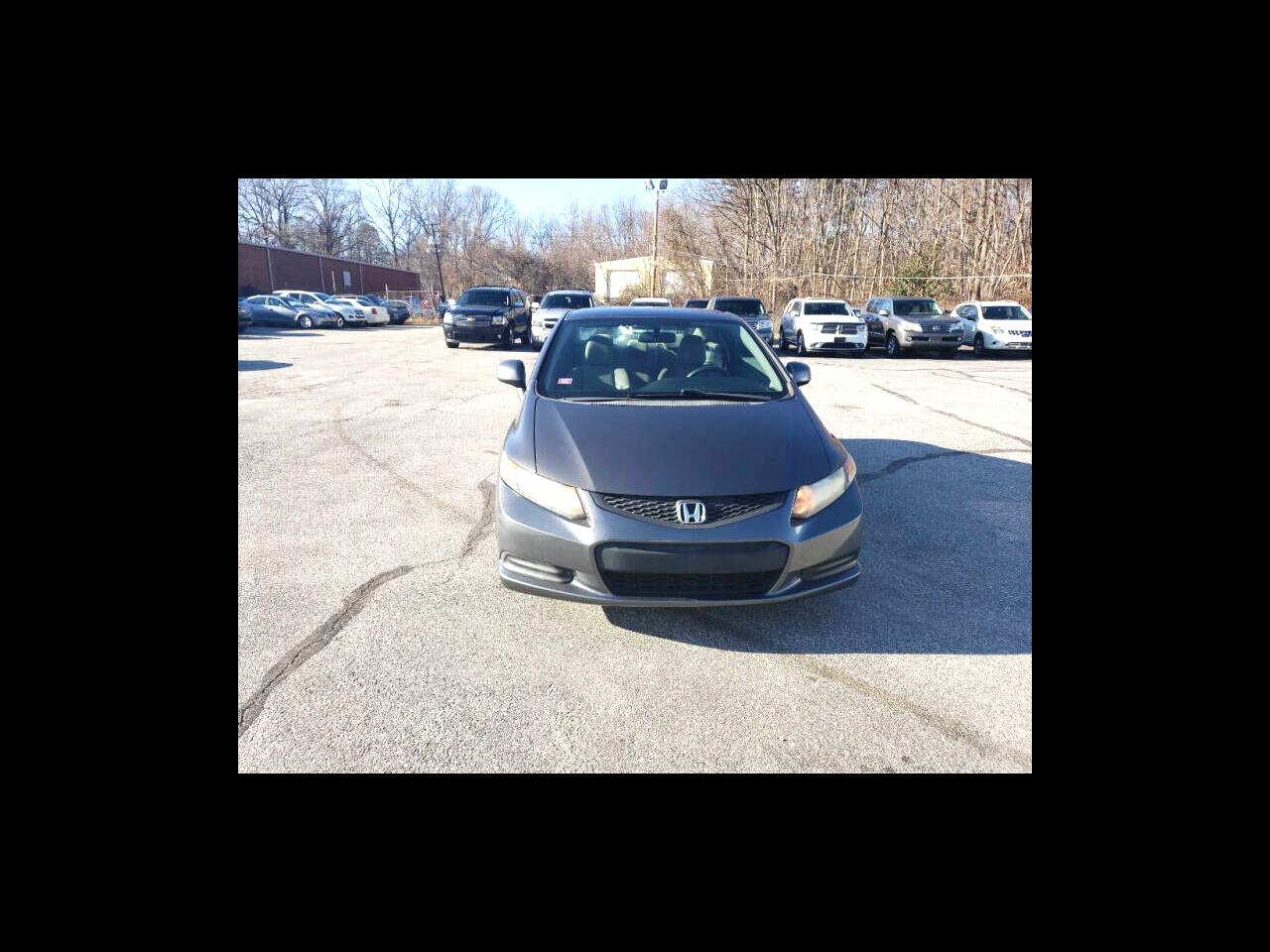 2012 Honda Civic LX Coupe 5-Speed AT