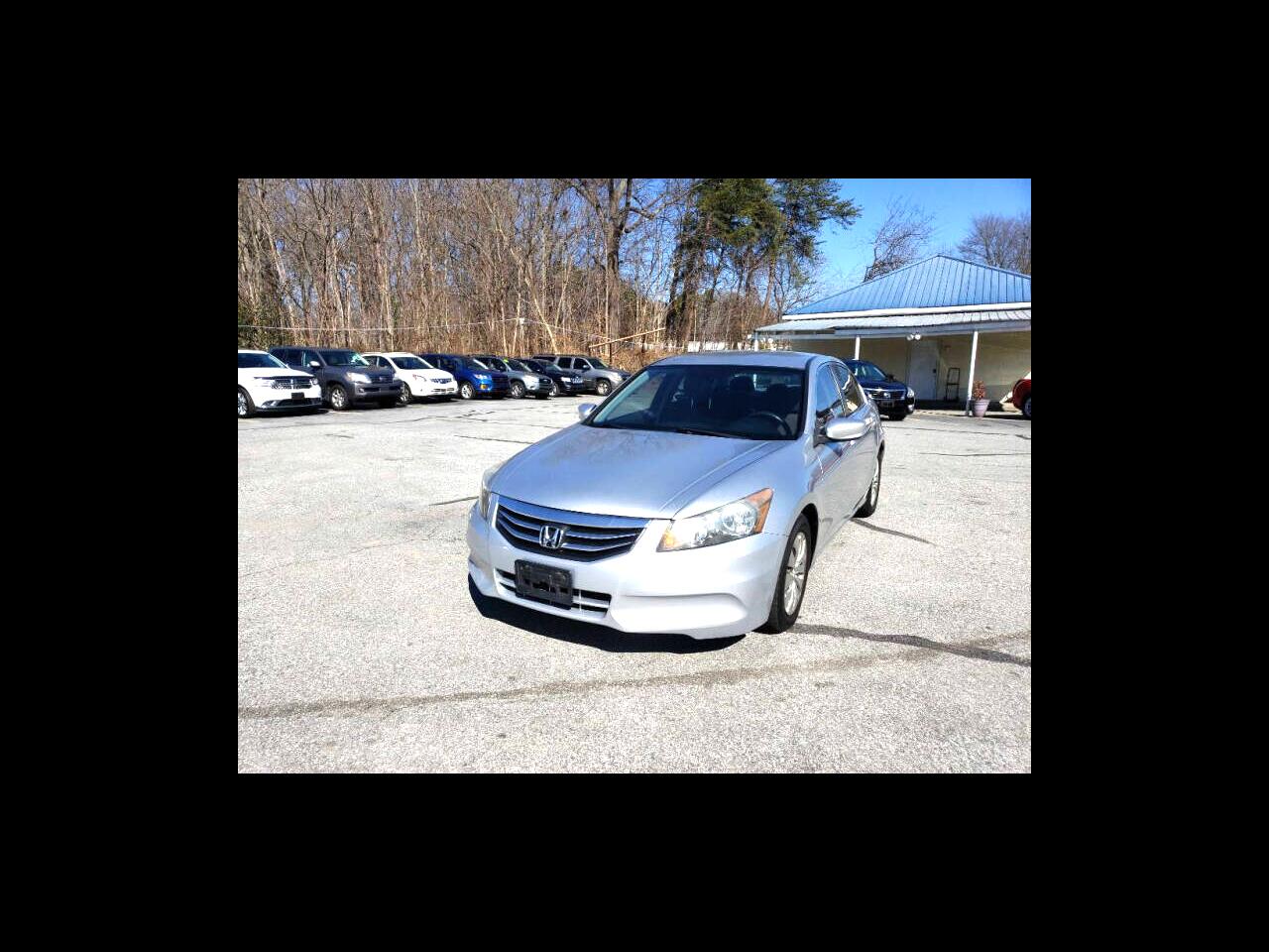 2012 Honda Accord LX sedan AT