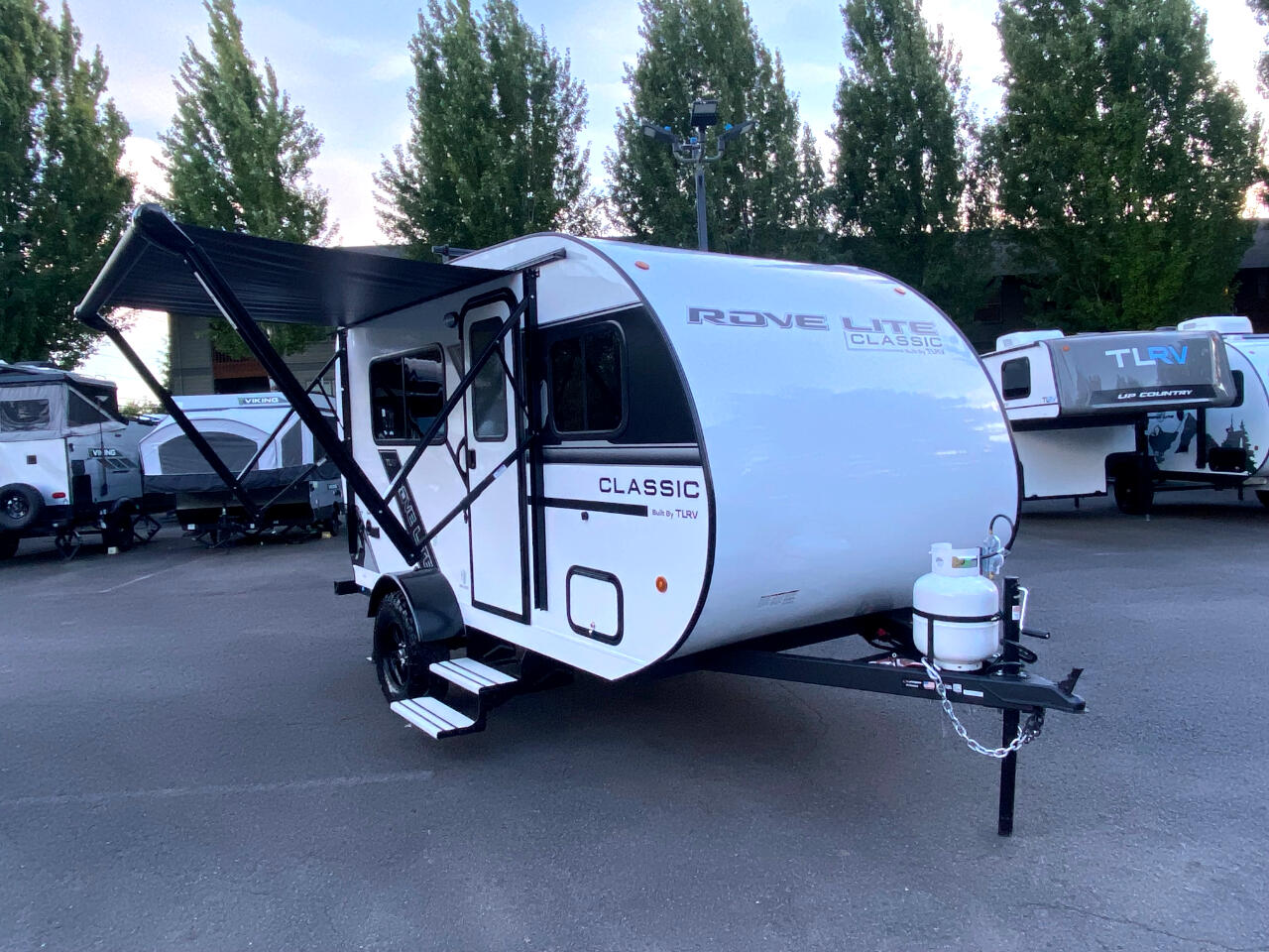 2026 Travel Lite Campers Rove Lite 14FL 14FLC OFF-Road Only 2100LB