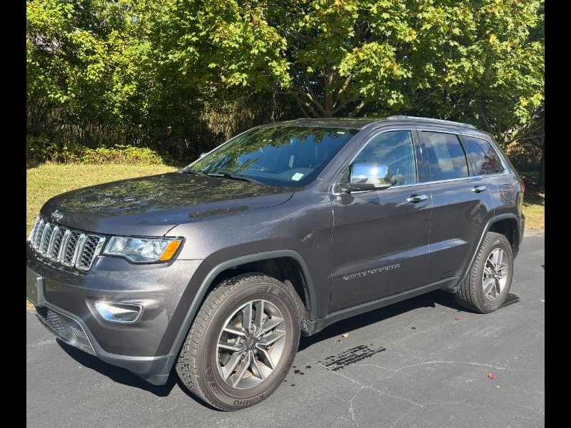 2021 Jeep Grand Cherokee Limited 4WD