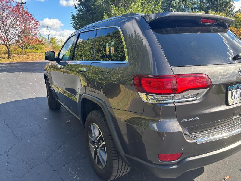 Jeep Grand Cherokee Limited 4WD 2021 Jeep Grand Cherokee Limited 4WD 2021