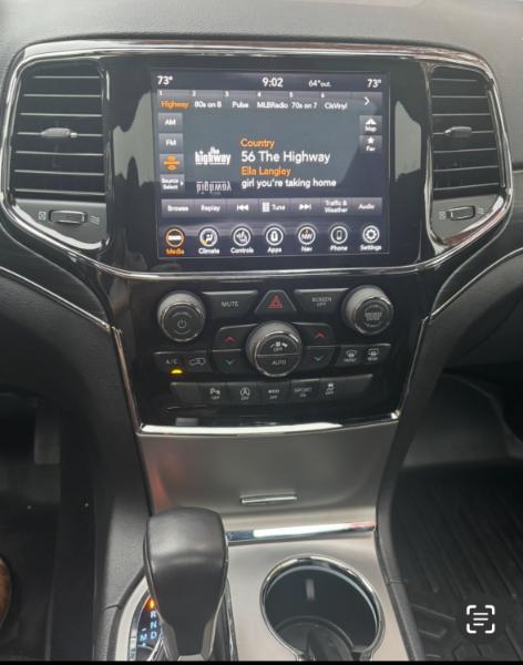 Jeep Grand Cherokee Limited 4WD 2021 Jeep Grand Cherokee Limited 4WD 2021