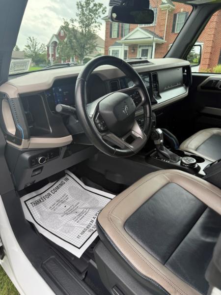 Ford Bronco Wildtrak 4 Door Advanced 4x4 2023