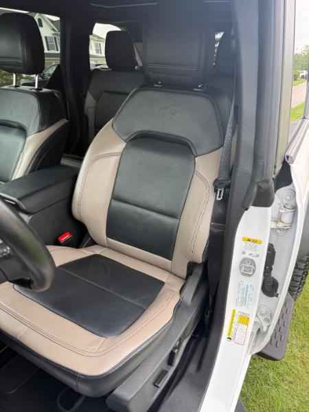 Ford Bronco Wildtrak 4 Door Advanced 4x4 2023