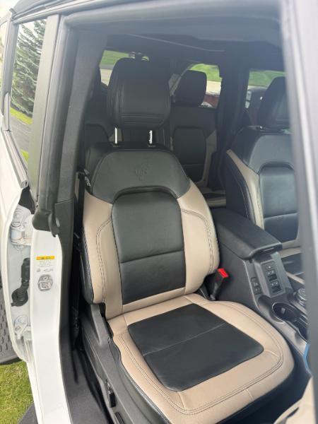 Ford Bronco Wildtrak 4 Door Advanced 4x4 2023