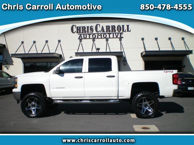 2014 Chevrolet Silverado 1500 LT Crew Cab 4WD