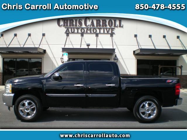 2012 Chevrolet Silverado 1500 LT1 Crew Cab 4WD