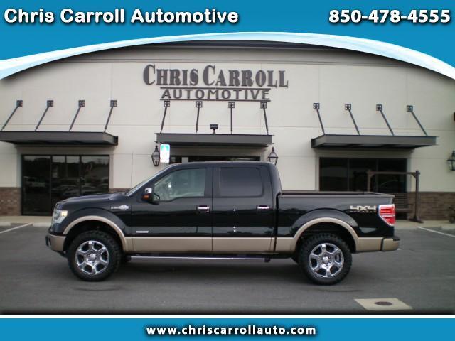 2013 Ford F-150 King-Ranch SuperCrew 5.5-ft. Bed 4WD