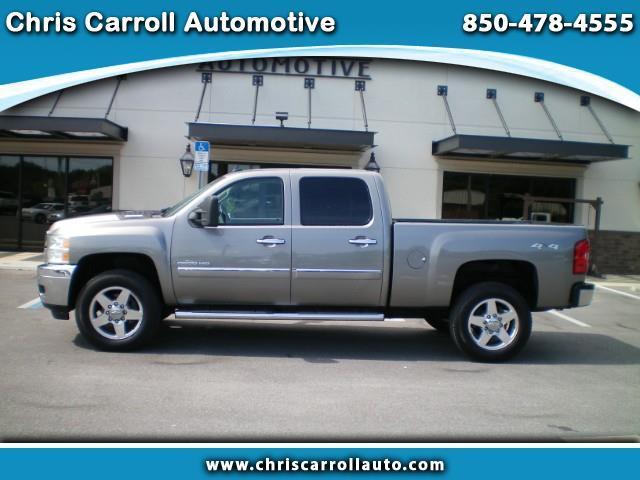 2014 Chevrolet Silverado 2500HD LT Crew Cab 4WD