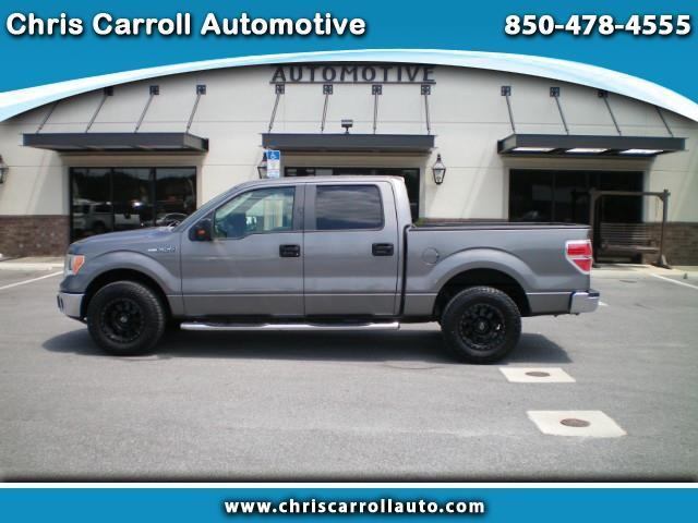 2010 Ford F-150 Lariat SuperCrew 5.5-ft. Bed 2WD