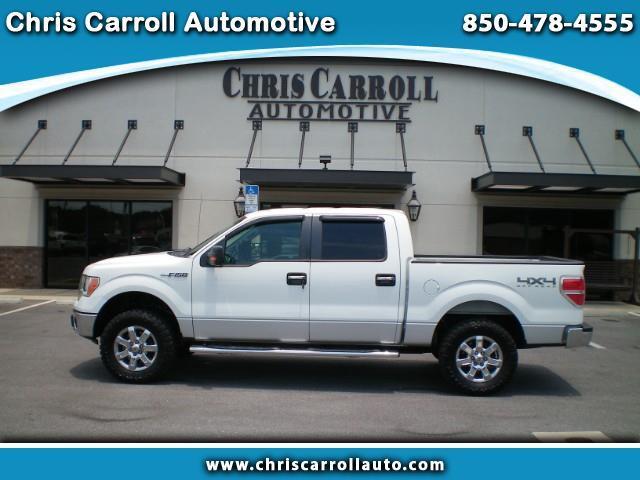 2013 Ford F-150 XLT SuperCrew 5.5-ft. Bed 4WD