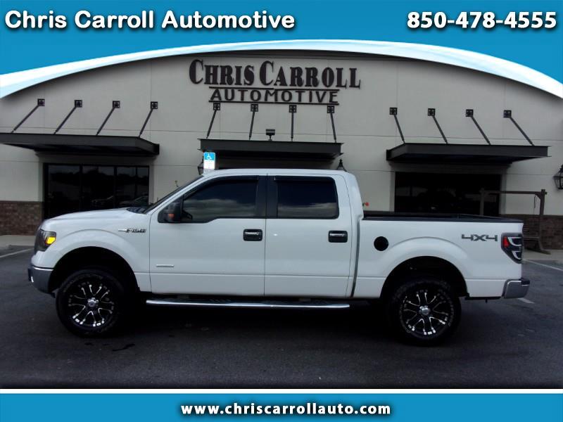 Ford F-150 XLT SuperCrew 5.5-ft. Bed 4WD 2012