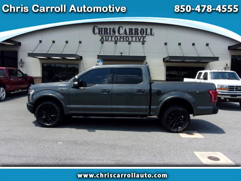 Ford F-150 Lariat SuperCrew 5.5-ft. Bed 4WD 2016