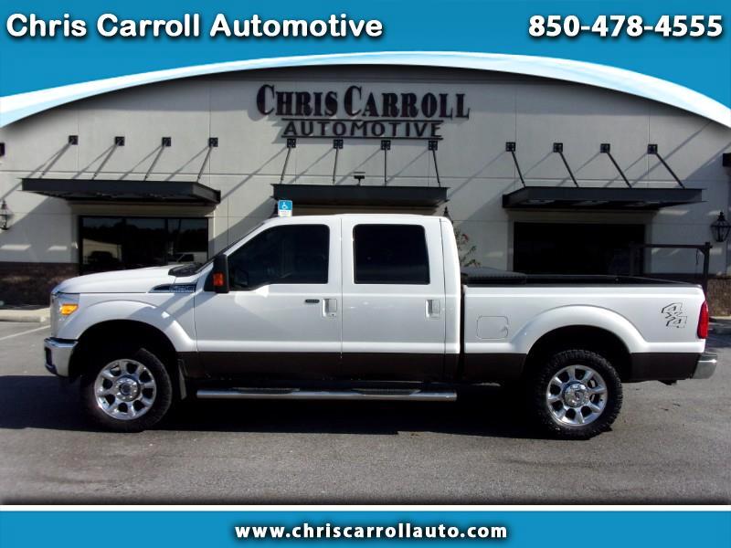 Ford F-250 SD Lariat Crew Cab Short Bed 4WD 2016