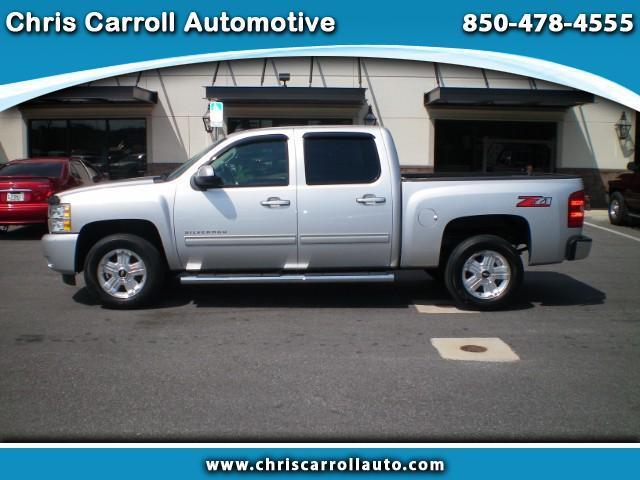 2012 Chevrolet Silverado 1500 LT Crew Cab 2WD