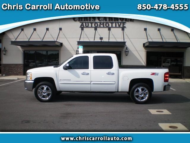 2013 Chevrolet Silverado 1500 LT Crew Cab 4WD