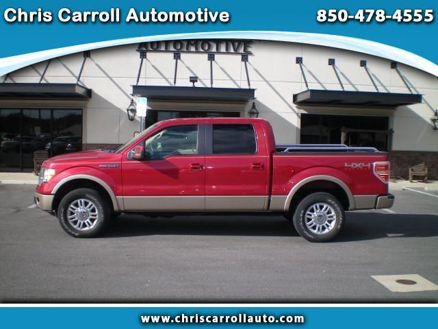 2011 Ford F-150 Lariat SuperCrew 5.5-ft. Bed 4WD