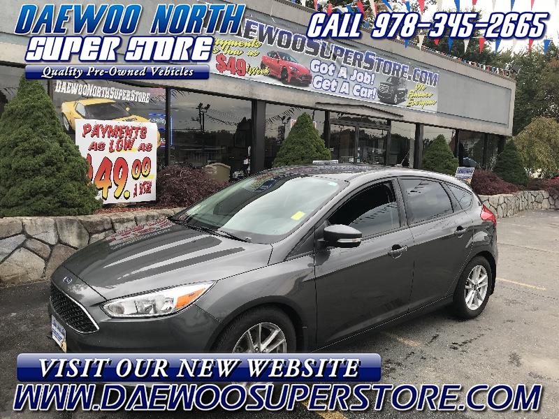 2015 Ford Focus SE Hatch